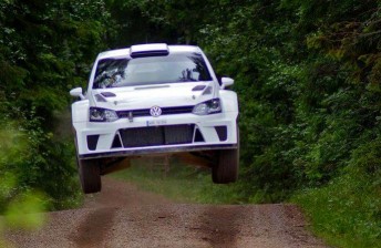 thumb The Polo R WRC testing in Finland