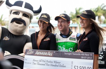 thumb David Reynolds takes his first Armor All Pole Award