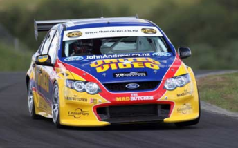 car Chris Pither will drive the #27 United Video Falcon with Craig Baird at Taupo