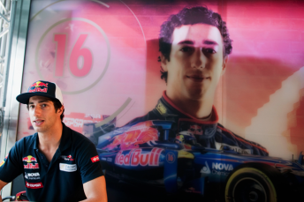 thumb Australian F1 driver Daniel Ricciardo