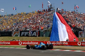 thumb The sound of Formula 1 cars will return to Magny Cours next month