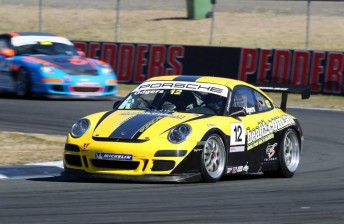 thumb Brent Odgers recorded his first race and round wins