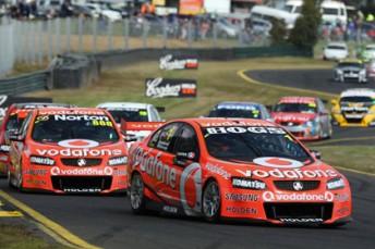 thumb The #1 and #888 TeamVodafone Commodores