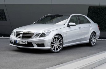 thumb The current model Mercedes-Benz E63 AMG