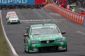 thumb Cameron Waters drove with Grant Denyer in the Shannons-backed entry at Bathurst last year