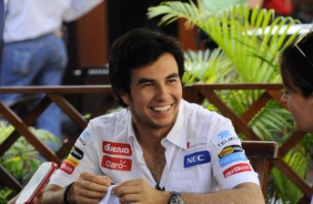 thumb Sergio Perez