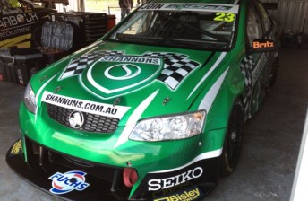 th The Shannons entry will sport the #23 at Bathurst this year