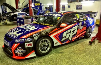 thumb The new-look SP Tools Racing Falcon