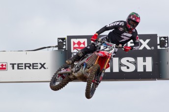 thumb Chad Reed was successful on return at Phillip Island