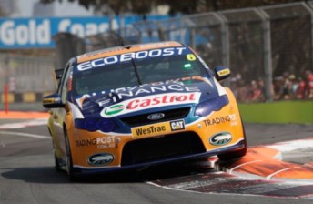 thumb Will Davison attacks Turn 10 in his Trading Post FPR Falcon