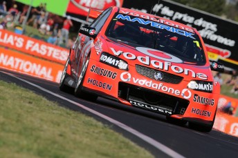 thumb Jamie Whincup and Paul Dumbrell have won the 2012 Supercheap Auto Bathurst 1000