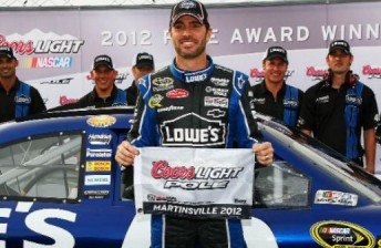 thumb Jimmie Johnson