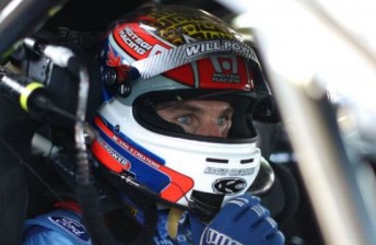 thumb Will Power inside Mark Winterbottom's FPR Falcon