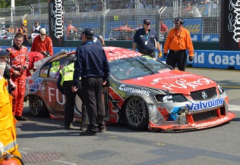 thumb The remains of the #34 GRM Commodore