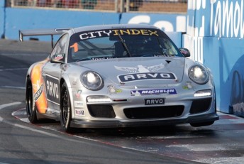 thumb Porsche leader Craig Baird