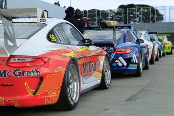 thumb Carrera Cup will be a major drawcard at the inaugural Porsche Rennsport Australia Motor Racing Festival at Sydney Motorsport Park next May