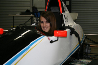 car Chelsea Angelo will make her national Formula Ford debut next year