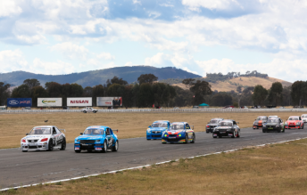 thumb The Aussie Racing Cars field at Winton Motor Raceway