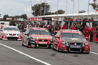 thumb James Courtney, Russell Ingall and Jason Bright