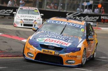 Will Davison leads Jonathon Webb through the Turn 2/3 chicane Will Davison leads Jonathon Webb through the Turn 2/3 chicane