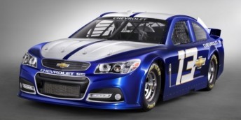 thumb The 2013 Chevrolet SS NASCAR