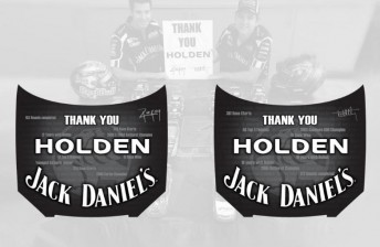 thumb The two bonnets that Rick Kelly and Tim Blanchard will race with this weekend