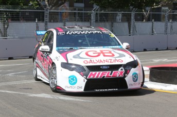 thumb Tony D'Alberto has topped the second session in Sydney