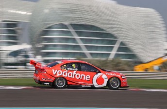 thumb Jamie Whincup took his second win of the weekend in Race 25