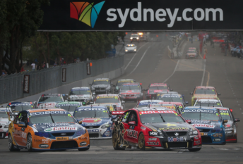 thumb The start of the final race of the 2012 V8 Supercars season. The grid will look much different next year ...
