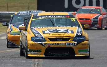 thumb Josh Hunter on his way to victory in the emerging Kumho Series