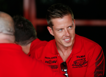 thumb Holden Racing Team driver James Courtney