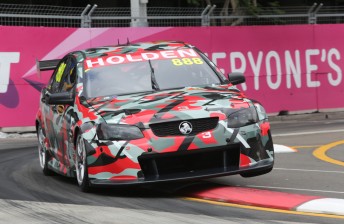 thumb Jamie Whincup used the Sydney laps to test the robustness of Triple Eight's COTF package
