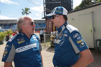 David Richards (left) has sold out of FPR