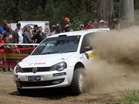 The Volkswagen Polo of Michael Boaden is yet to arrive in country