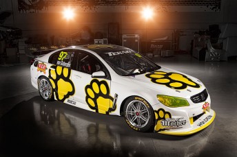 Shane van Gisbergen's VIP Petfoods-backed Tekno Autosports Commodore VF
