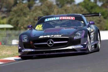 The Lee Holdsworth/Tim Slade/Peter Hackett Mercedes
