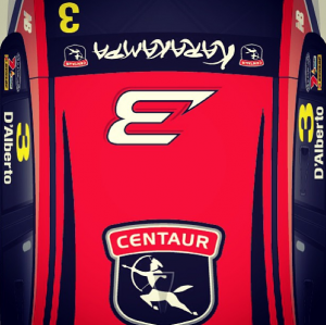 Tony D'Alberto released this tease of his 2013 livery via his Instagram account last night ...