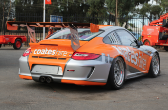 Nick Percat's Coates Hire Porsche