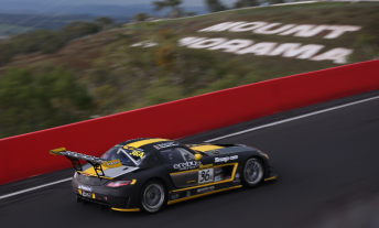 Erebus Motorsport won the weekend's race with all-German driving crew Bernd Schneider, Thomas Jaeger and Alex Roloff.