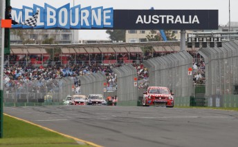 Scott McLaughlin takes first main game V8 Supercars victory