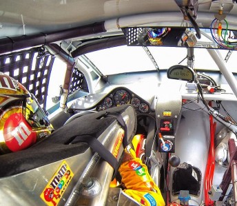 Kyle Busch has set the track alight at Bristol