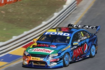 Will Davison's Pepsi Max FPR Falcon