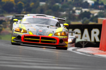 Ross Lilley proved too good in the Production Sports Cars