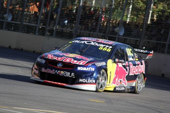 Craig Lowndes' Red Bull Holden