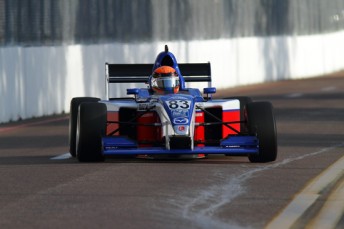 Matthew Brabham swept both races in St Petersburg
