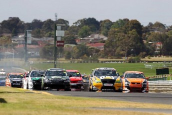 Evangelou and Haber lead the field at Sandown last year