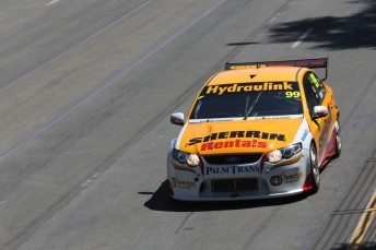 Chaz Mostert's Sherrin Rentals Ford