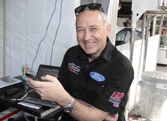 John Dunlop will leave the role as V8SC Commercial and Marketing director early next month