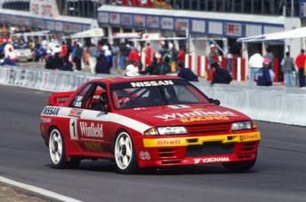 Gibson's GT-R program on the way to it second straight Bathurst win in 1992