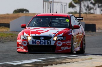Matt Hansen's ex-Holden Racing Team Commodore